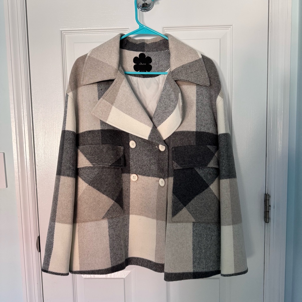 Mouche Women’s Coat Size Us 10 / It 44 New